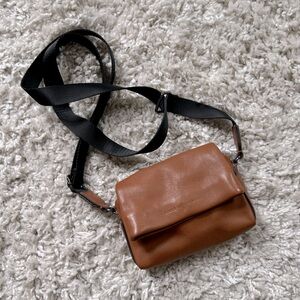 Aimee Kestenberg mini crossbody leather bag